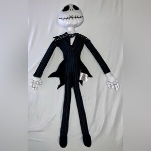 Jack Skellington Disney 28” plush/pre-loved condition/Nightmare Before Christmas